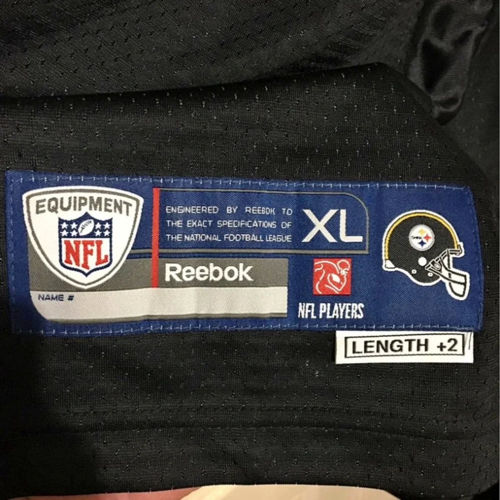 Reebok On FIeld Pittsburgh Steelers Jersey Dixon 10 Size XL‎ - Picture 4 of 6